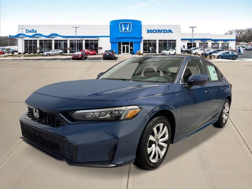 2026 Honda Civic Sedan LX Front-wheel Drive Transmission-Auto