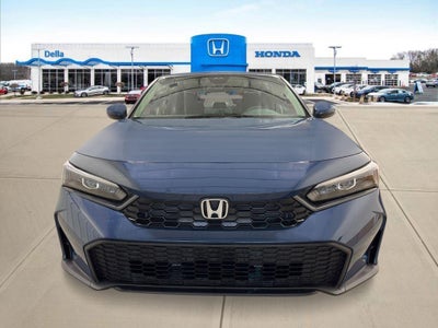 2026 Honda Civic Sedan LX Front-wheel Drive Transmission-Auto