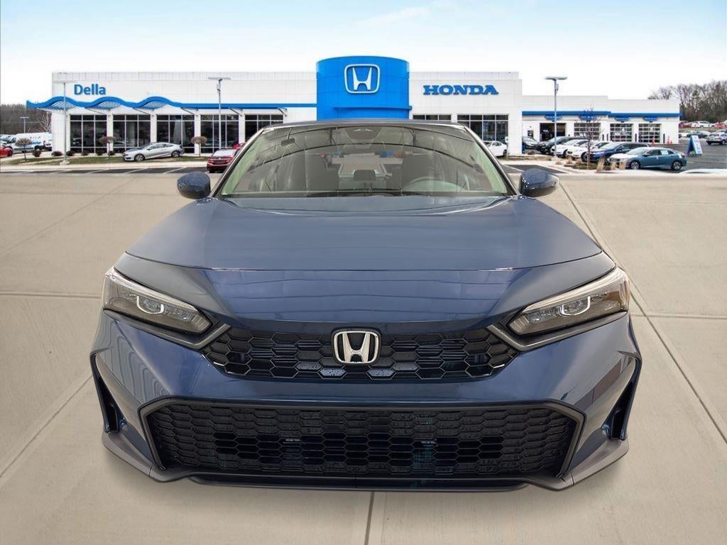 2026 Honda Civic Sedan LX Front-wheel Drive Transmission-Auto