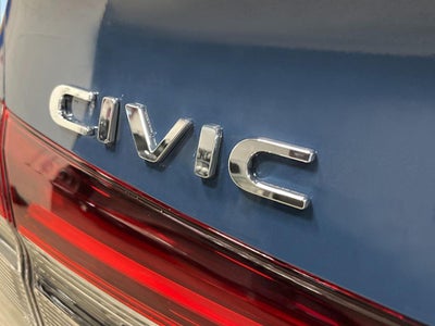 2026 Honda Civic Sedan LX Front-wheel Drive Transmission-Auto