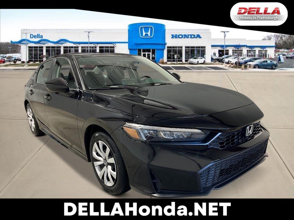 2026 Honda Civic Sedan LX Front Wheel Drive CVT