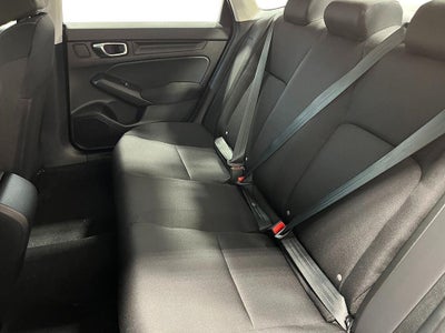 2026 Honda Civic Sedan LX Front Wheel Drive CVT