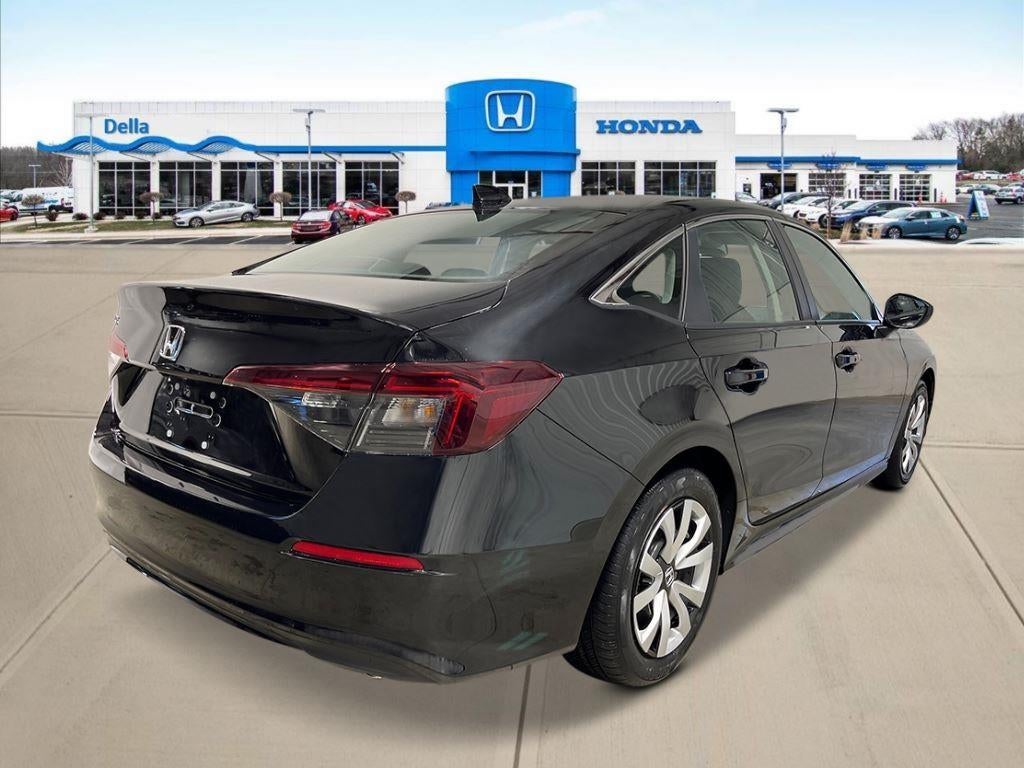 2026 Honda Civic Sedan LX Front Wheel Drive CVT