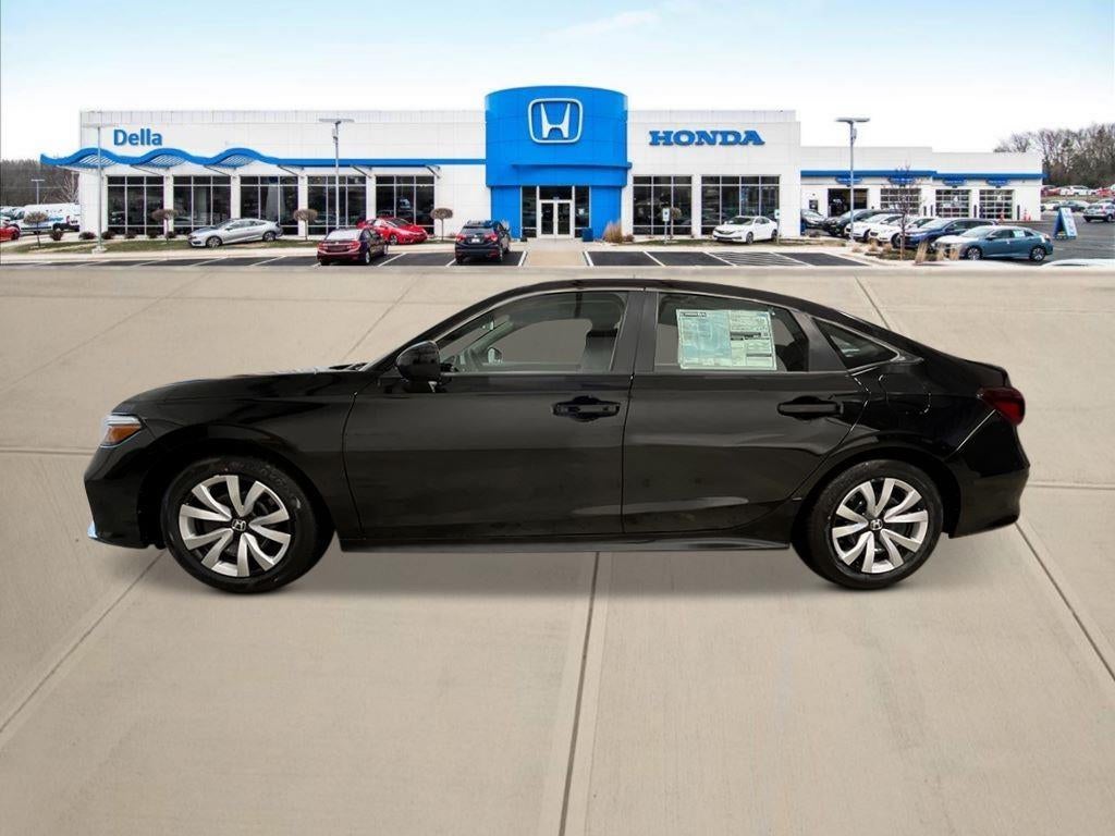 2026 Honda Civic Sedan LX Front Wheel Drive CVT