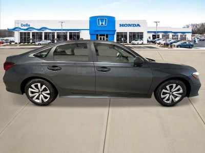 2026 Honda Civic Sedan LX Front Wheel Drive CVT
