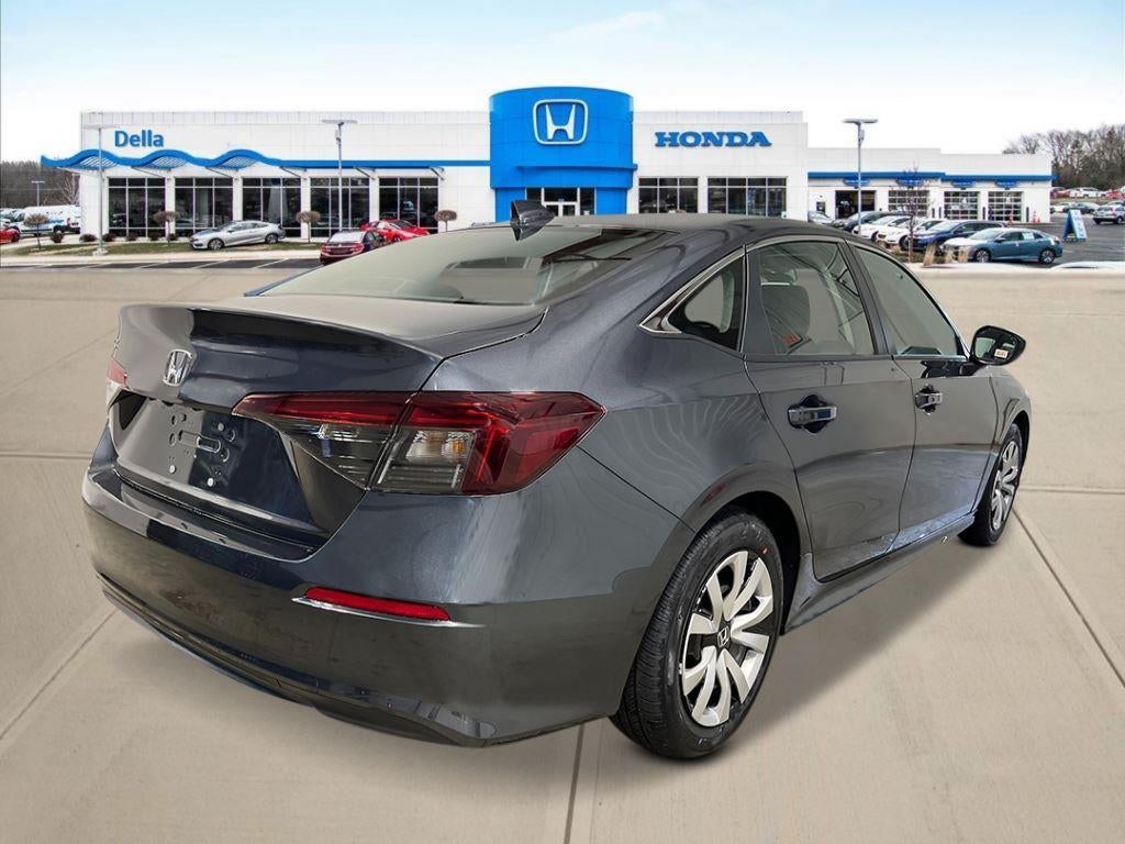 2026 Honda Civic Sedan LX Front Wheel Drive CVT