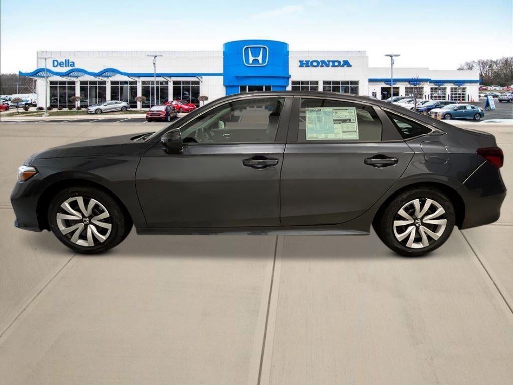 2026 Honda Civic Sedan LX Front Wheel Drive CVT