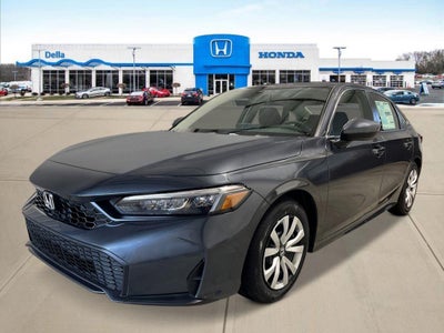 2026 Honda Civic Sedan LX Front Wheel Drive CVT