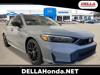 2026 Honda Civic Sedan Sport Front Wheel Drive CVT