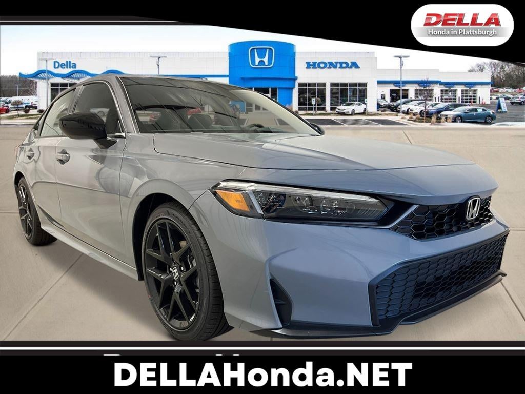 2026 Honda Civic Sedan Sport Front Wheel Drive CVT