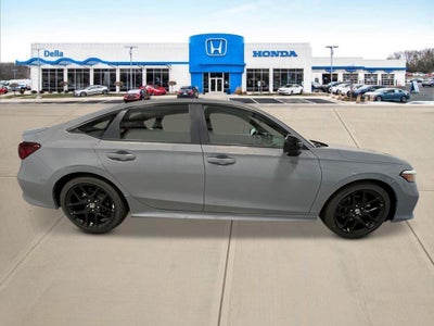 2026 Honda Civic Sedan Sport Front Wheel Drive CVT