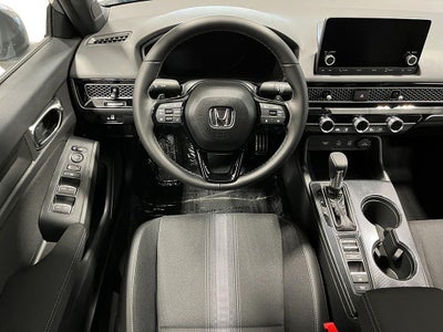 2026 Honda Civic Sedan Sport Front Wheel Drive CVT
