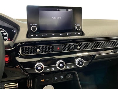 2026 Honda Civic Sedan Sport Front Wheel Drive CVT