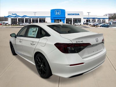 2026 Honda Civic Sedan Sport Front Wheel Drive CVT