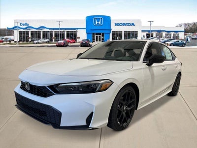 2026 Honda Civic Sedan Sport Front Wheel Drive CVT