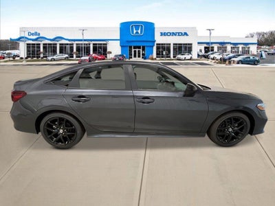 2026 Honda Civic Sedan Sport
