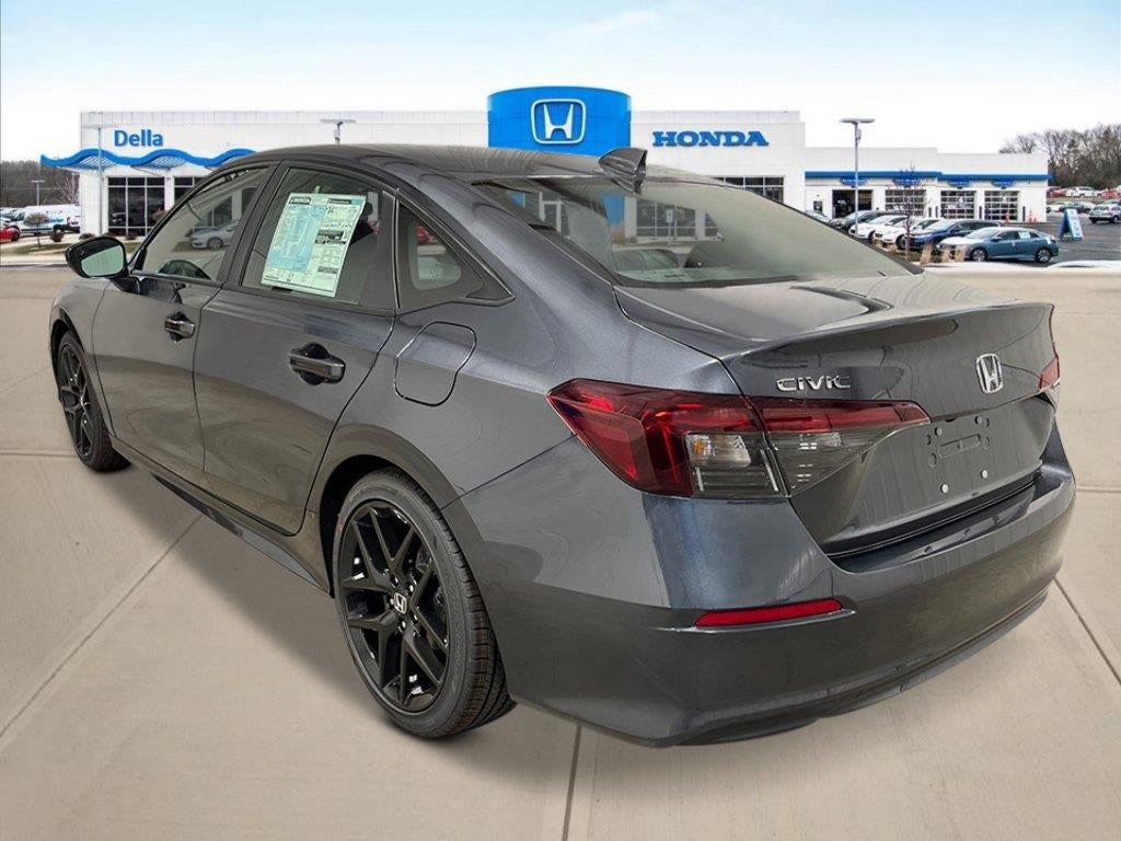 2026 Honda Civic Sedan Sport