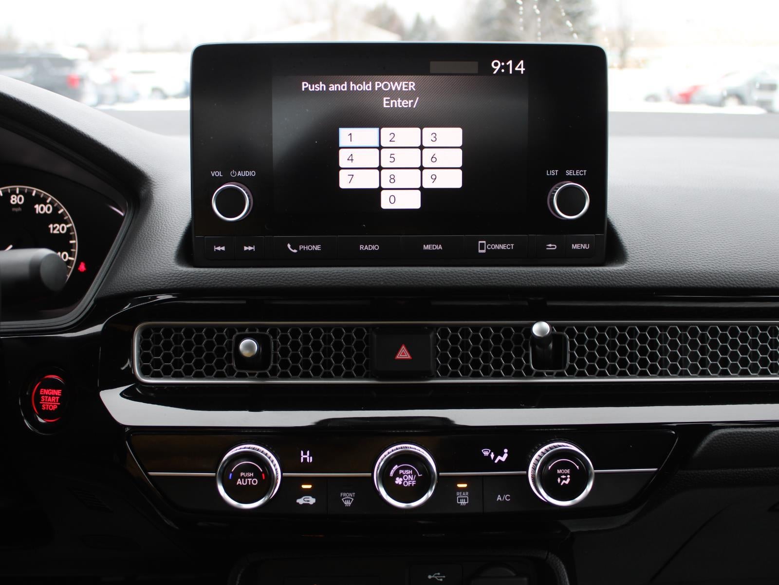 2023 Honda Civic Sedan Sport Front Wheel Drive CVT