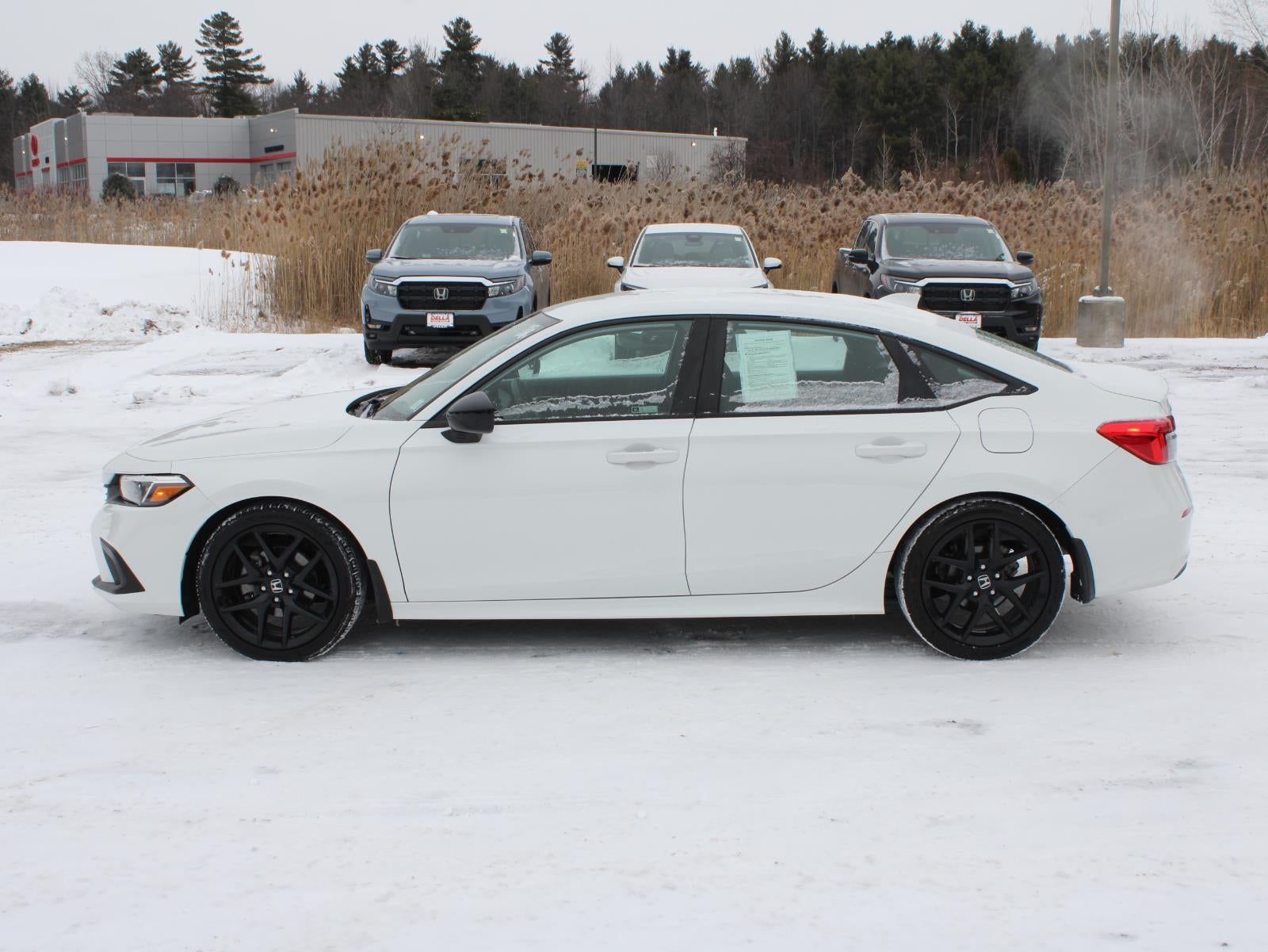 2023 Honda Civic Sedan Sport Front Wheel Drive CVT
