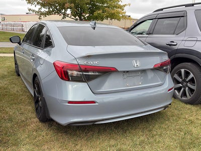 2024 Honda Civic Sedan Sport