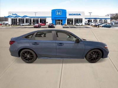 2026 Honda Civic Sedan Sport Front Wheel Drive CVT