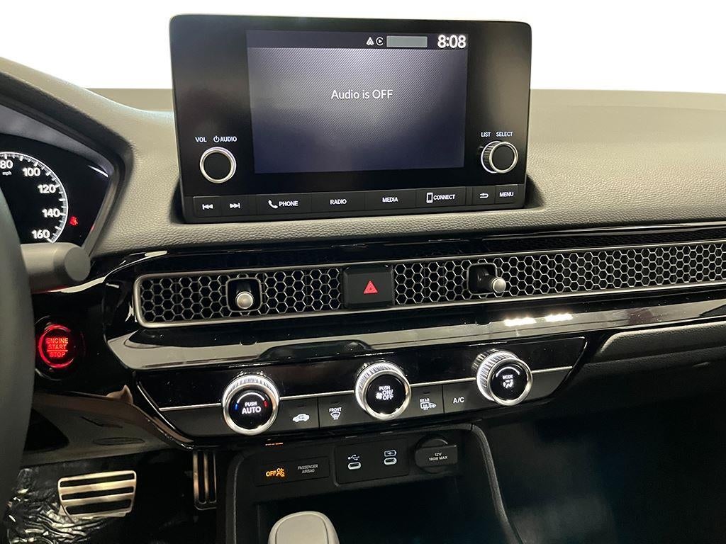 2026 Honda Civic Sedan Sport Front Wheel Drive CVT