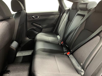 2026 Honda Civic Sedan Sport Front Wheel Drive CVT