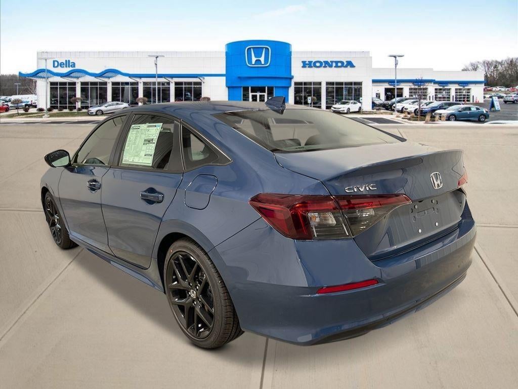 2026 Honda Civic Sedan Sport Front Wheel Drive CVT