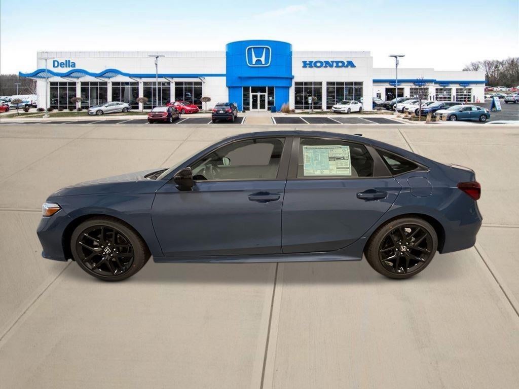 2026 Honda Civic Sedan Sport Front Wheel Drive CVT