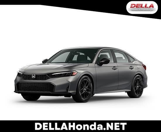 2026 Honda Civic Sedan Sport