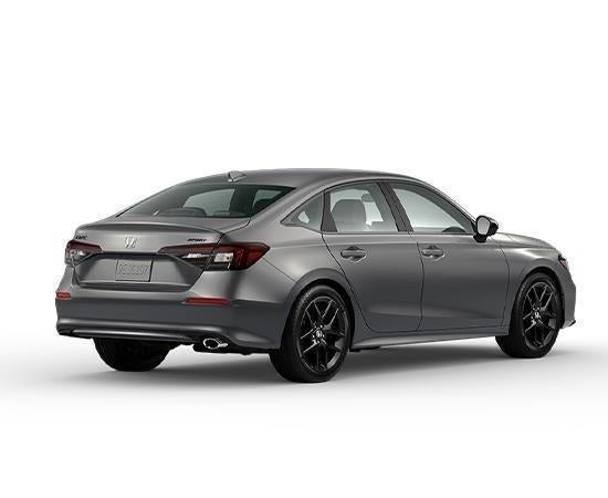 2026 Honda Civic Sedan Sport