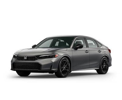 2026 Honda Civic Sedan Sport