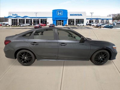 2026 Honda Civic Sedan Sport