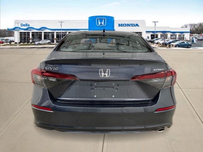 2026 Honda Civic Sedan Sport