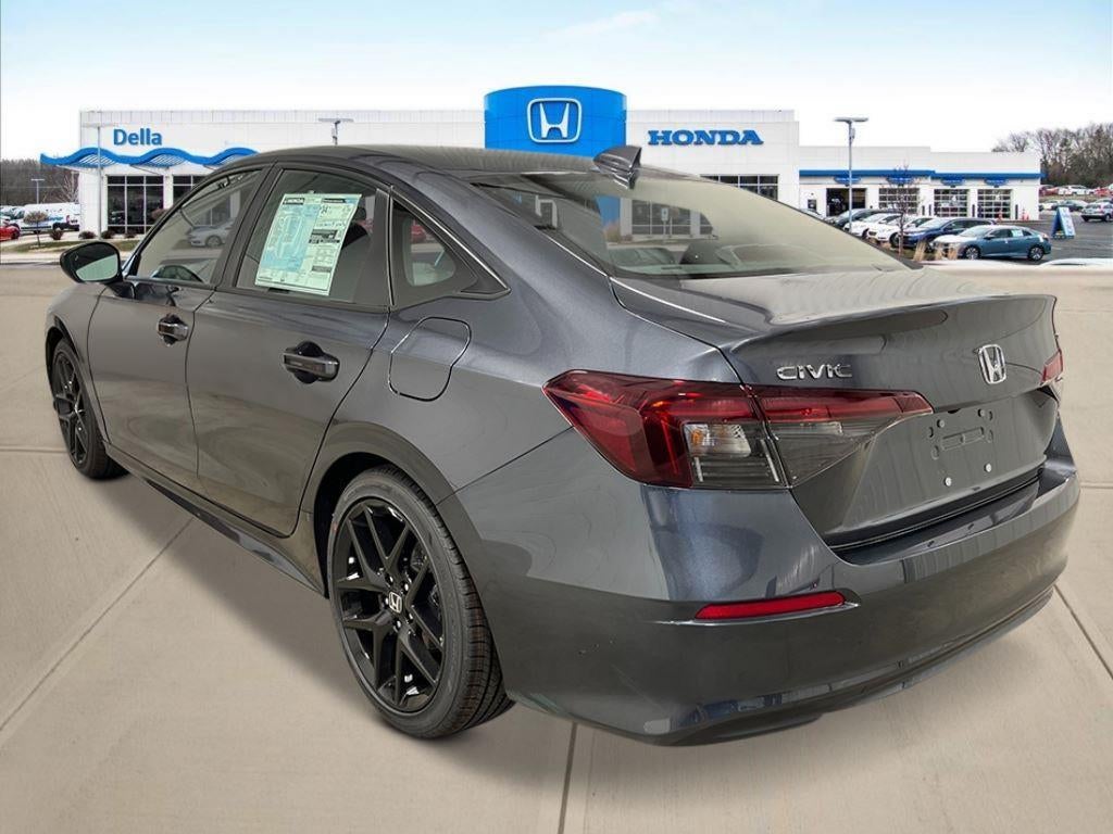 2026 Honda Civic Sedan Sport