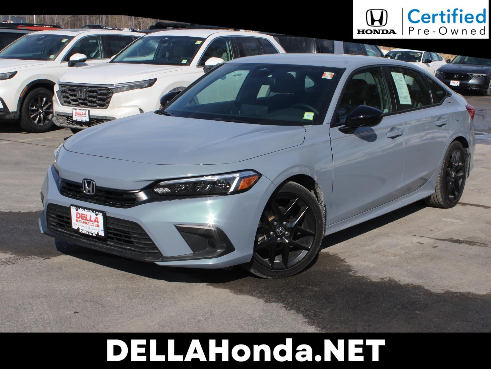 2024 Honda Civic Sedan Sport Front Wheel Drive CVT