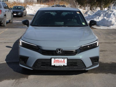 2024 Honda Civic Sedan Sport Front Wheel Drive CVT