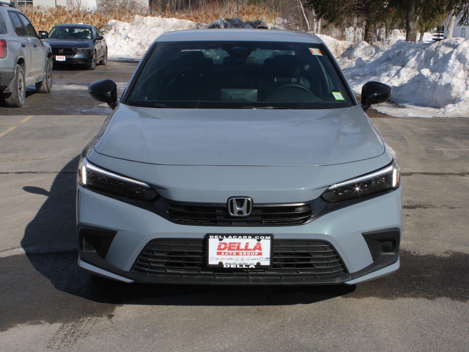 2024 Honda Civic Sedan Sport Front Wheel Drive CVT