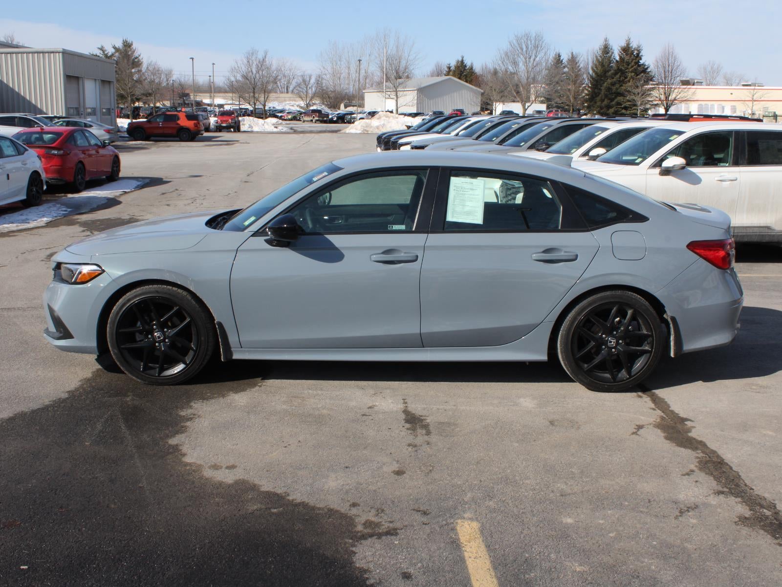 2024 Honda Civic Sedan Sport Front Wheel Drive CVT