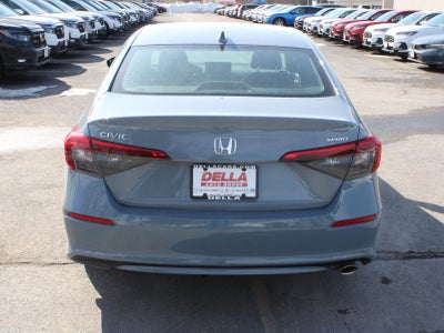 2024 Honda Civic Sedan Sport Front Wheel Drive CVT
