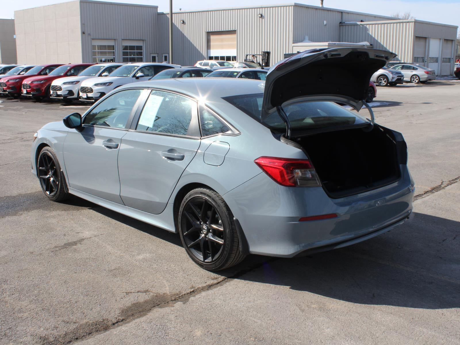 2024 Honda Civic Sedan Sport Front Wheel Drive CVT