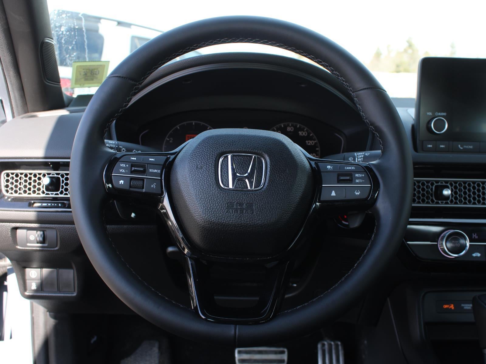 2024 Honda Civic Sedan Sport Front Wheel Drive CVT