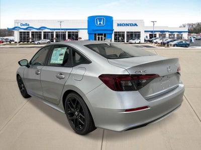 2026 Honda Civic Sedan Sport Front Wheel Drive CVT