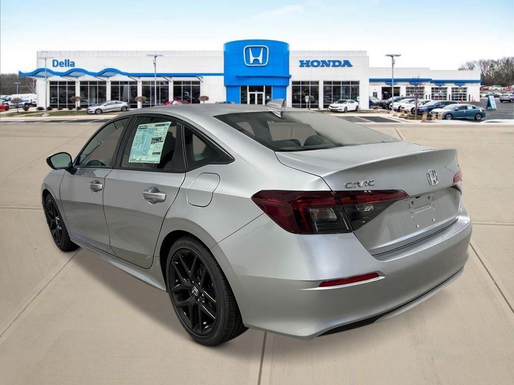 2026 Honda Civic Sedan Sport Front Wheel Drive CVT