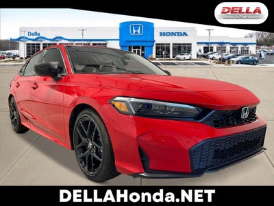 2026 Honda Civic Sedan Sport Front Wheel Drive CVT