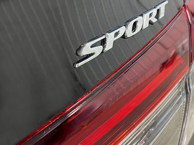 2026 Honda Civic Sedan Sport Front Wheel Drive CVT