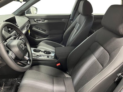 2026 Honda Civic Sedan Sport Front Wheel Drive CVT