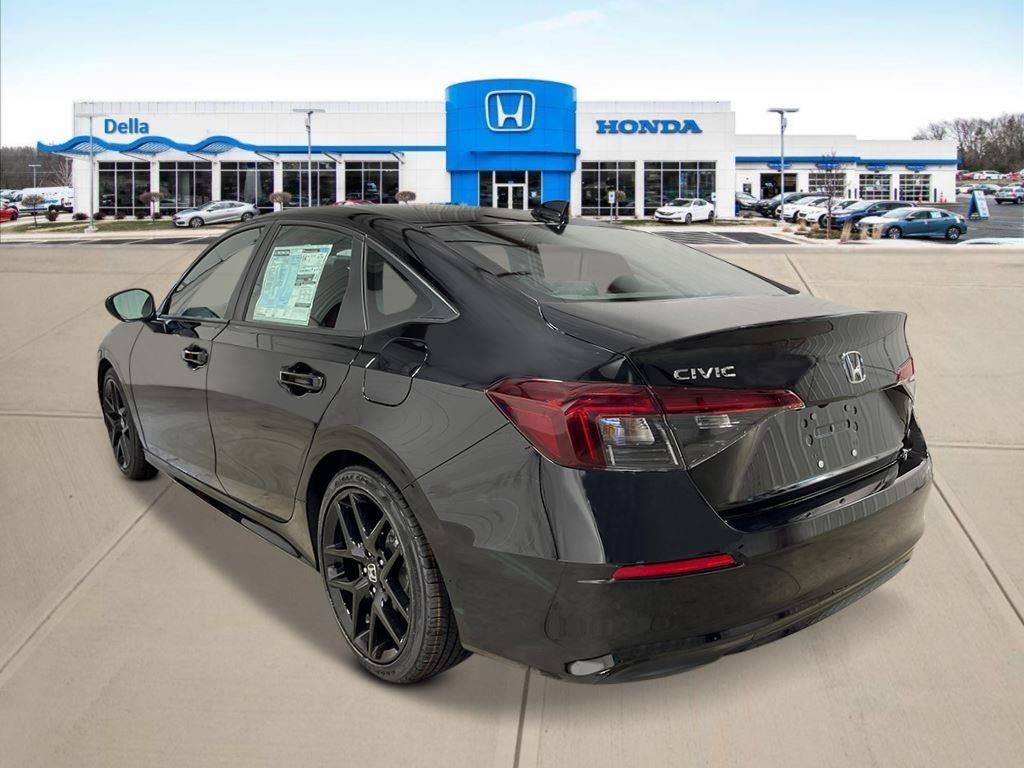 2026 Honda Civic Sedan Sport Front Wheel Drive CVT