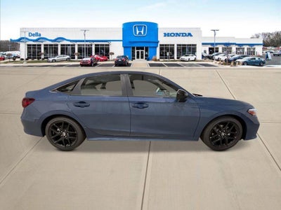 2026 Honda Civic Sedan Sport Front Wheel Drive CVT