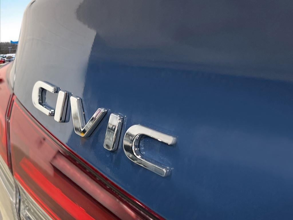 2026 Honda Civic Sedan Sport Front Wheel Drive CVT